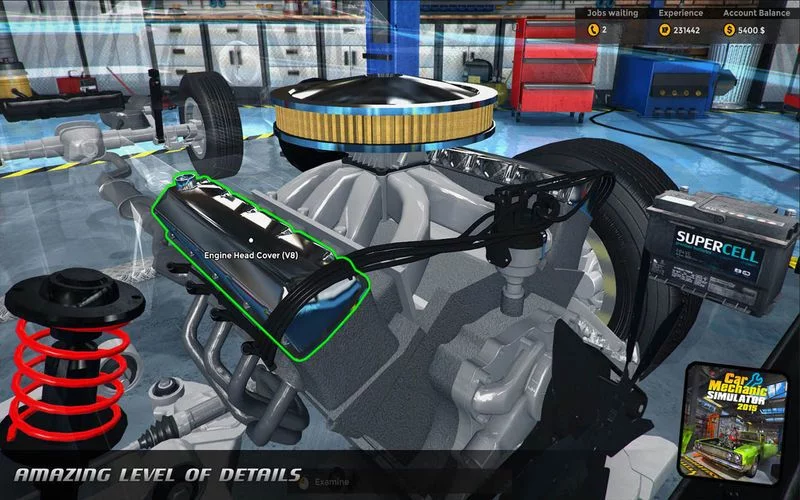 Изображение игры: Car Mechanic Simulator 2015 Gold Edition