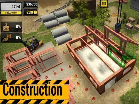 Изображение игры: Construction Machines 2016 Mobile