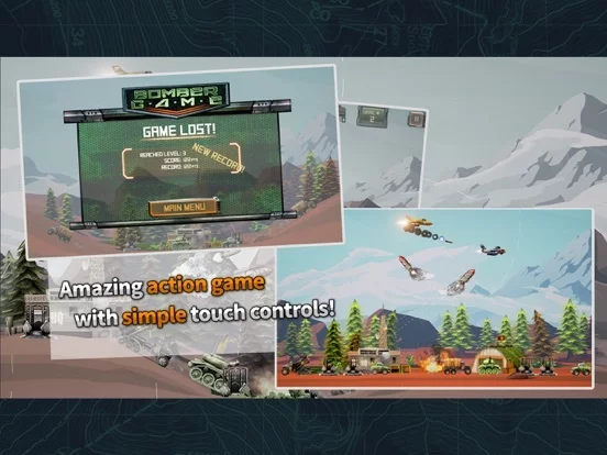 Изображение игры: Bomber Game