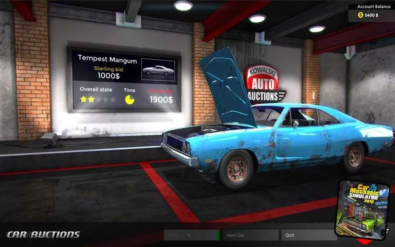 Изображение игры: Car Mechanic Simulator 2015 Gold Edition