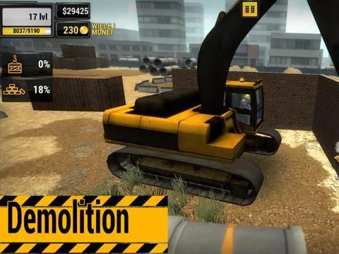 Изображение игры: Construction Machines 2016 Mobile