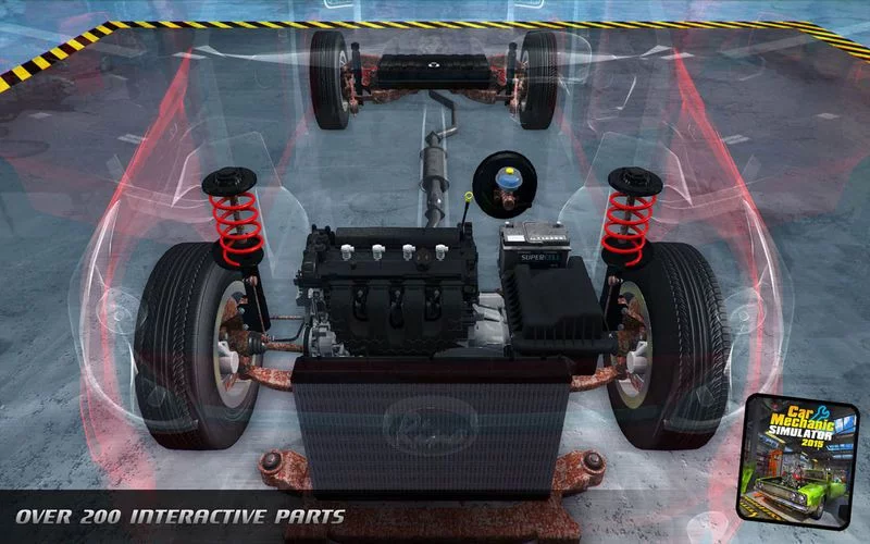 Изображение игры: Car Mechanic Simulator 2015 Gold Edition