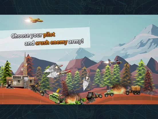 Изображение игры: Bomber Game