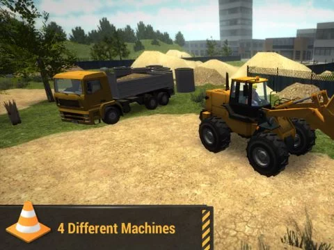 Изображение игры: Construction Machines 2016 Mobile