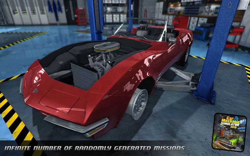 Изображение игры: Car Mechanic Simulator 2015 Gold Edition