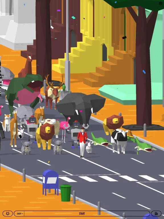 Изображение игры: PARADE! - The Rhythm Battle