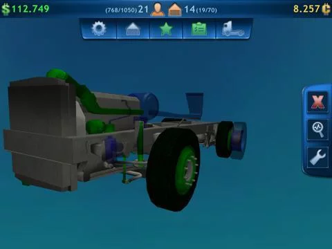 Изображение игры: Truck Fix Simulator 2014