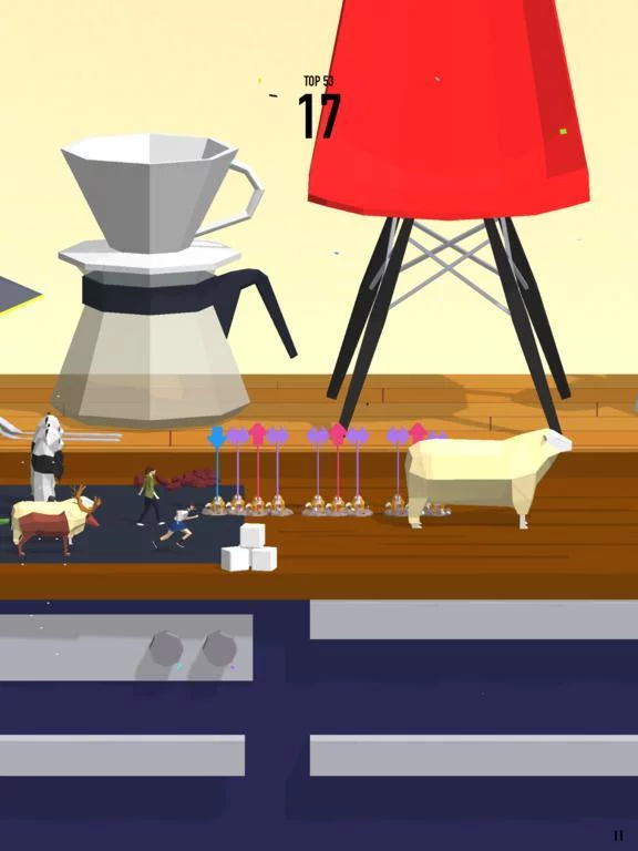 Изображение игры: PARADE! - The Rhythm Battle