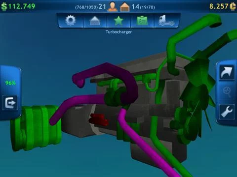 Изображение игры: Truck Fix Simulator 2014
