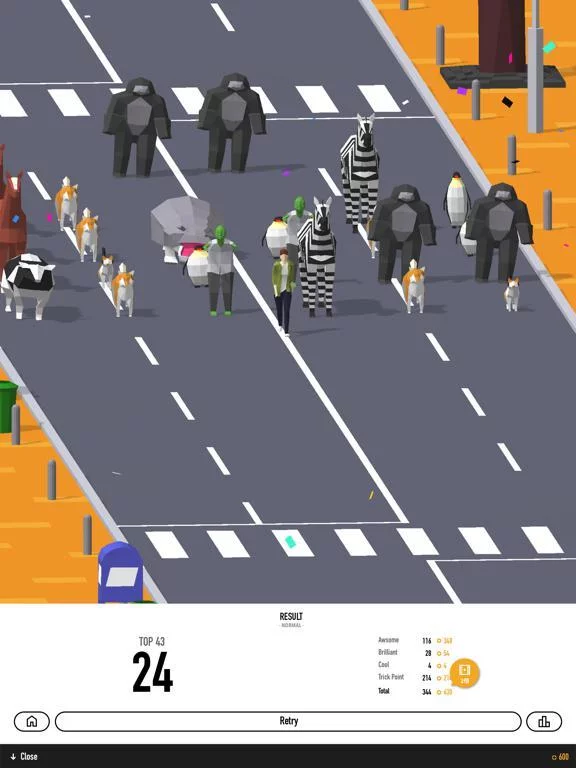 Изображение игры: PARADE! - The Rhythm Battle