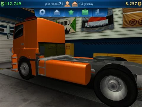 Изображение игры: Truck Fix Simulator 2014
