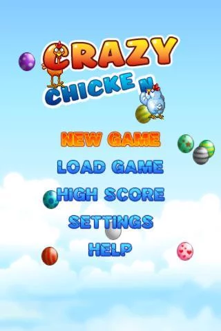Изображение игры: Crazy Chicken!