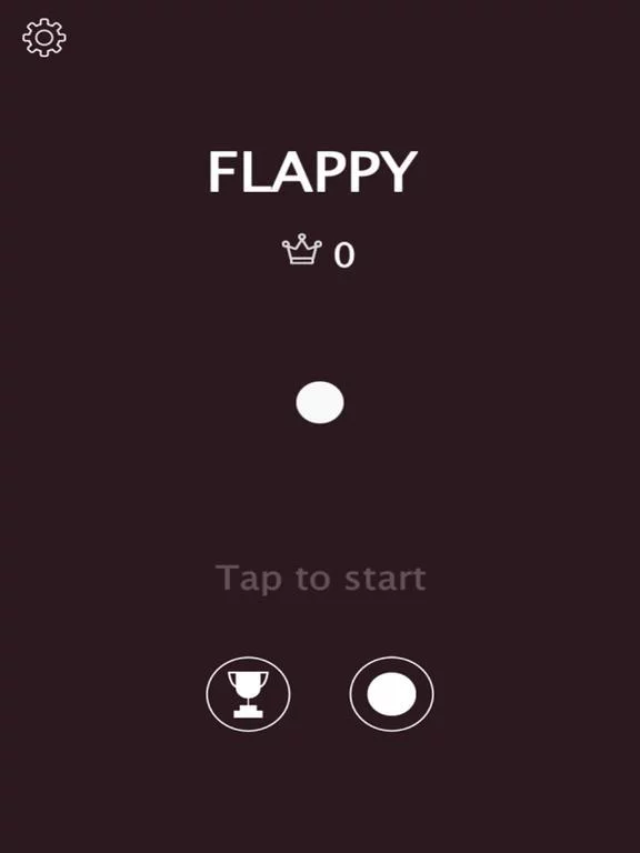 Изображение игры: flappy ball: game