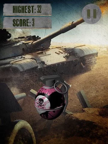 Изображение игры: 3D Combat Grenade Juggle Hero Sim-ulation Game for Free
