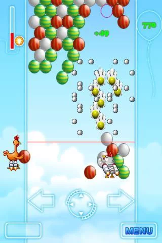 Изображение игры: Crazy Chicken!