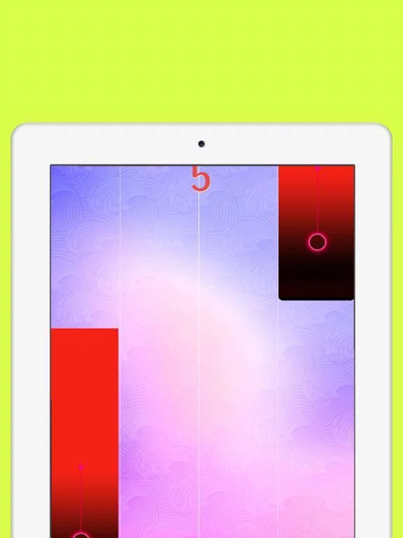 Изображение игры: piano ladybug mira Tiles