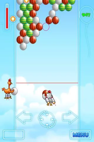 Изображение игры: Crazy Chicken!