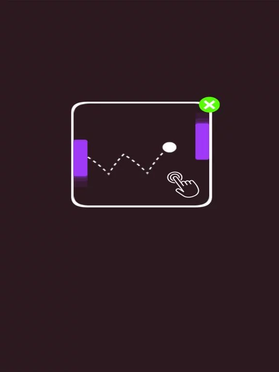 Изображение игры: flappy ball: game