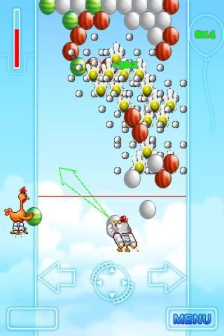 Изображение игры: Crazy Chicken!