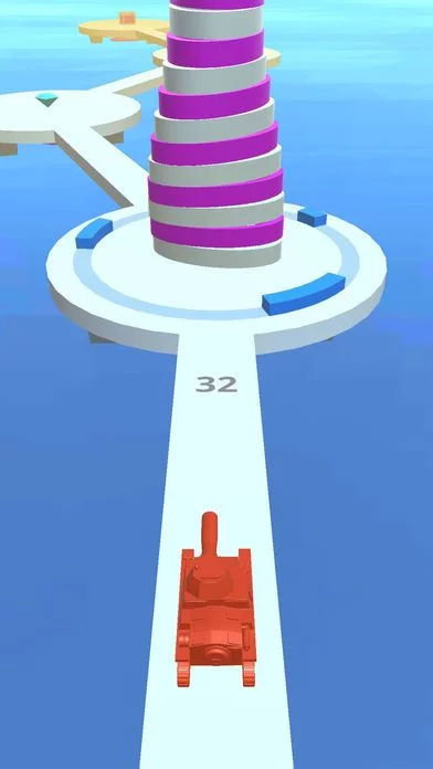 Изображение игры: Fire shoot tanks 3D