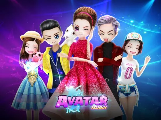 Изображение игры: Avatar Musik World