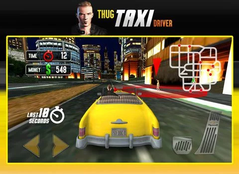 Изображение игры: Thug Taxi Driver - AAA Star Game
