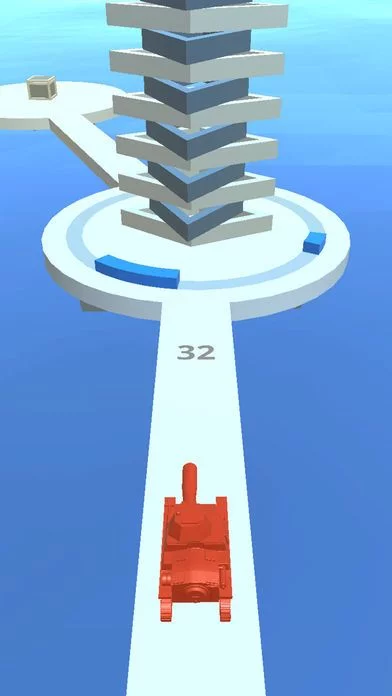 Изображение игры: Fire shoot tanks 3D