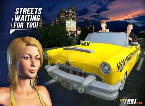 Изображение игры: Thug Taxi Driver - AAA Star Game