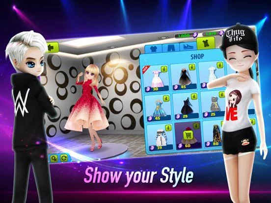 Изображение игры: Avatar Musik World