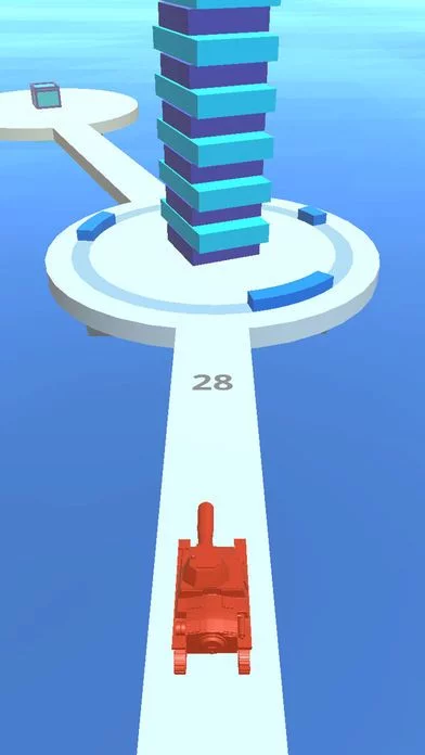 Изображение игры: Fire shoot tanks 3D