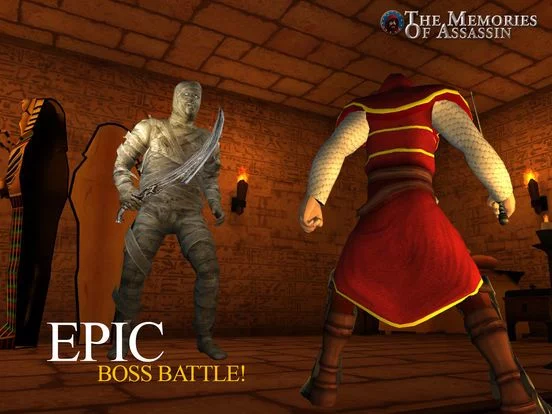 Изображение игры: The Memories Of Assassin