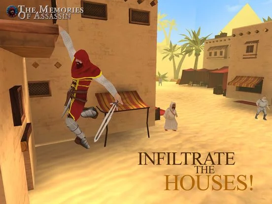Изображение игры: The Memories Of Assassin