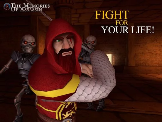 Изображение игры: The Memories Of Assassin