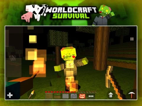 Изображение игры: WorldCraft - Survival