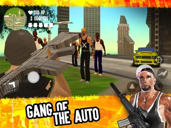 Изображение игры: Gang Of The Auto