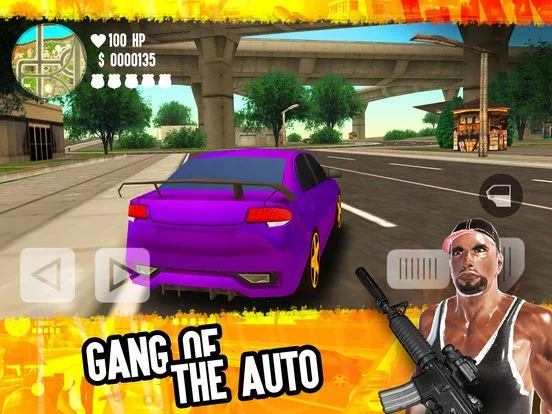 Изображение игры: Gang Of The Auto