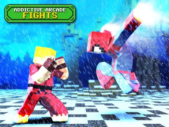 Изображение игры: Cube Fighter 3D