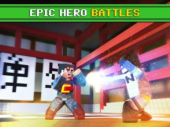 Изображение игры: Cube Fighter 3D