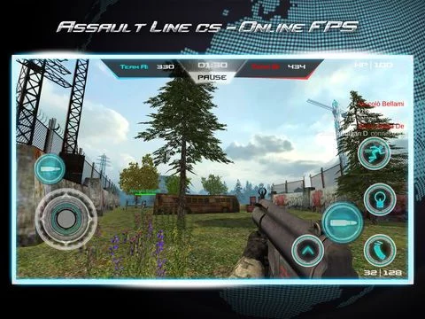 Изображение игры: Assault Line CS - Online FPS
