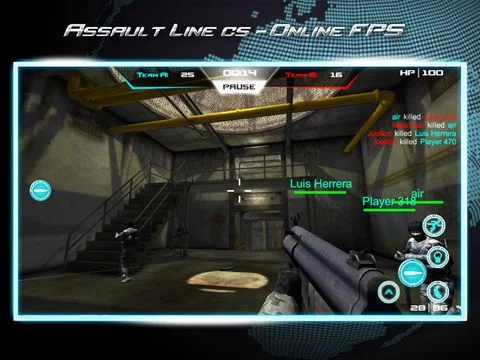 Изображение игры: Assault Line CS - Online FPS