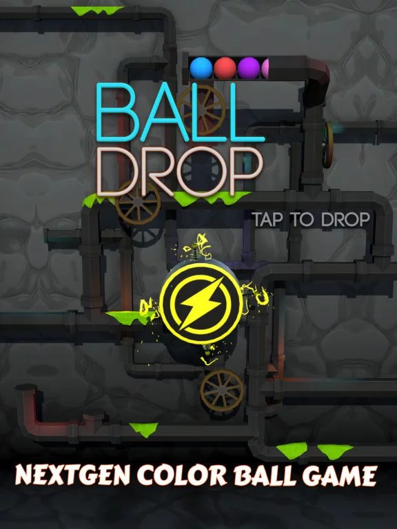 Изображение игры: Ball Drop Zone