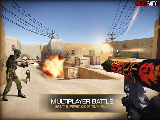 Изображение игры: Bullet Party 2