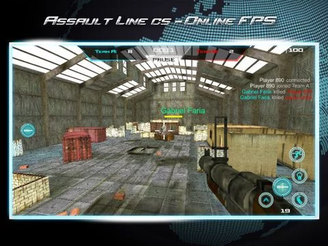 Изображение игры: Assault Line CS - Online FPS