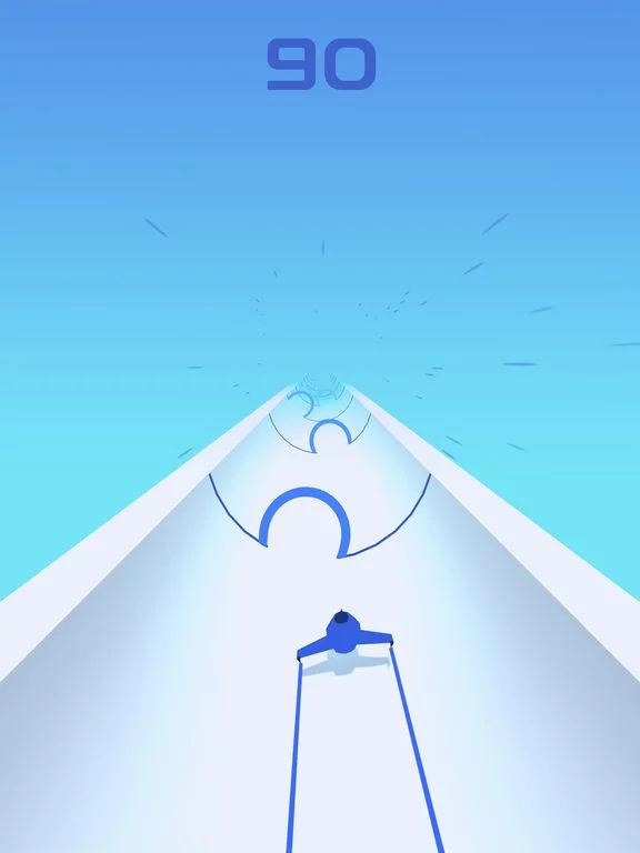 Изображение игры: Jet Rusher