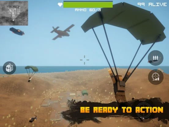 Изображение игры: Zero Chance Battlegrounds