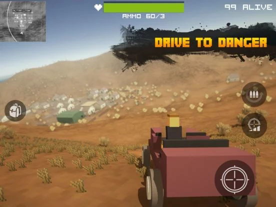 Изображение игры: Zero Chance Battlegrounds