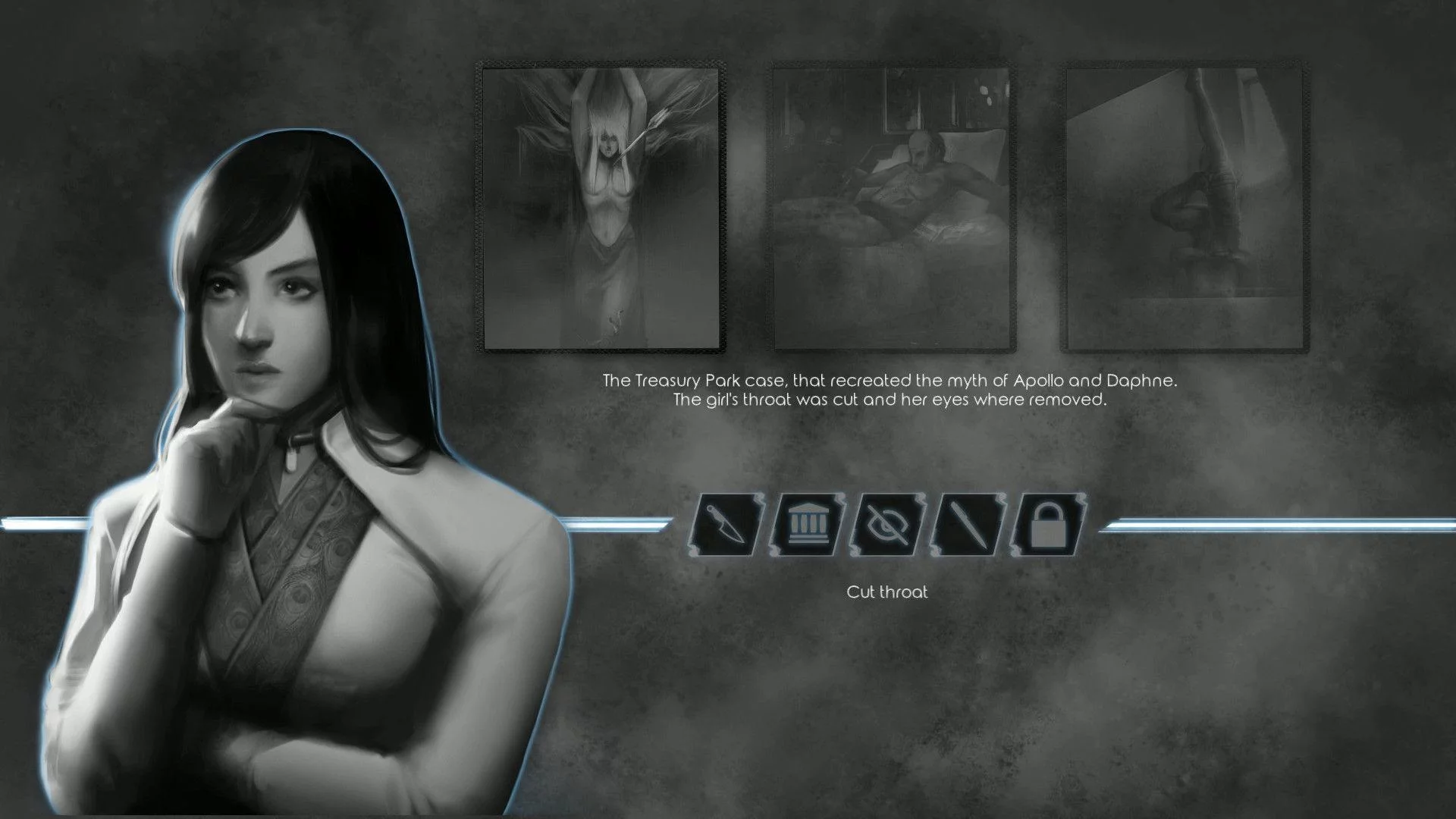 Изображение игры: Dry Drowning Demo