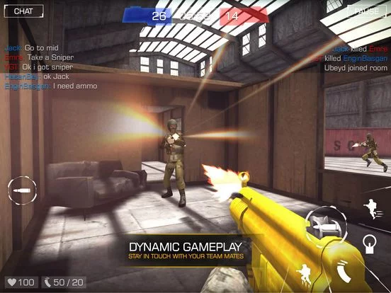 Изображение игры: Bullet Party 2