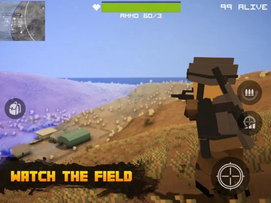 Изображение игры: Zero Chance Battlegrounds