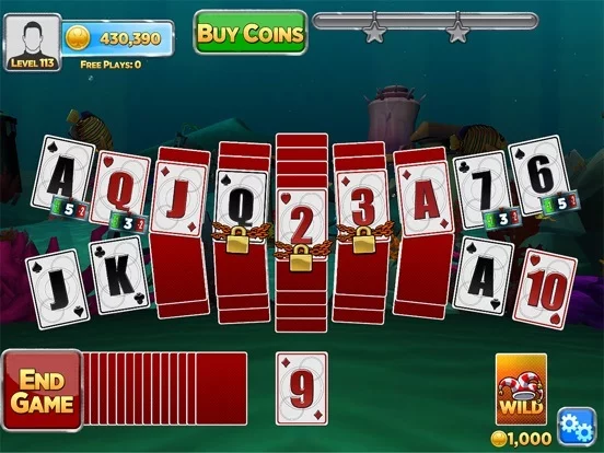 Изображение игры: Solitaire Time Warp